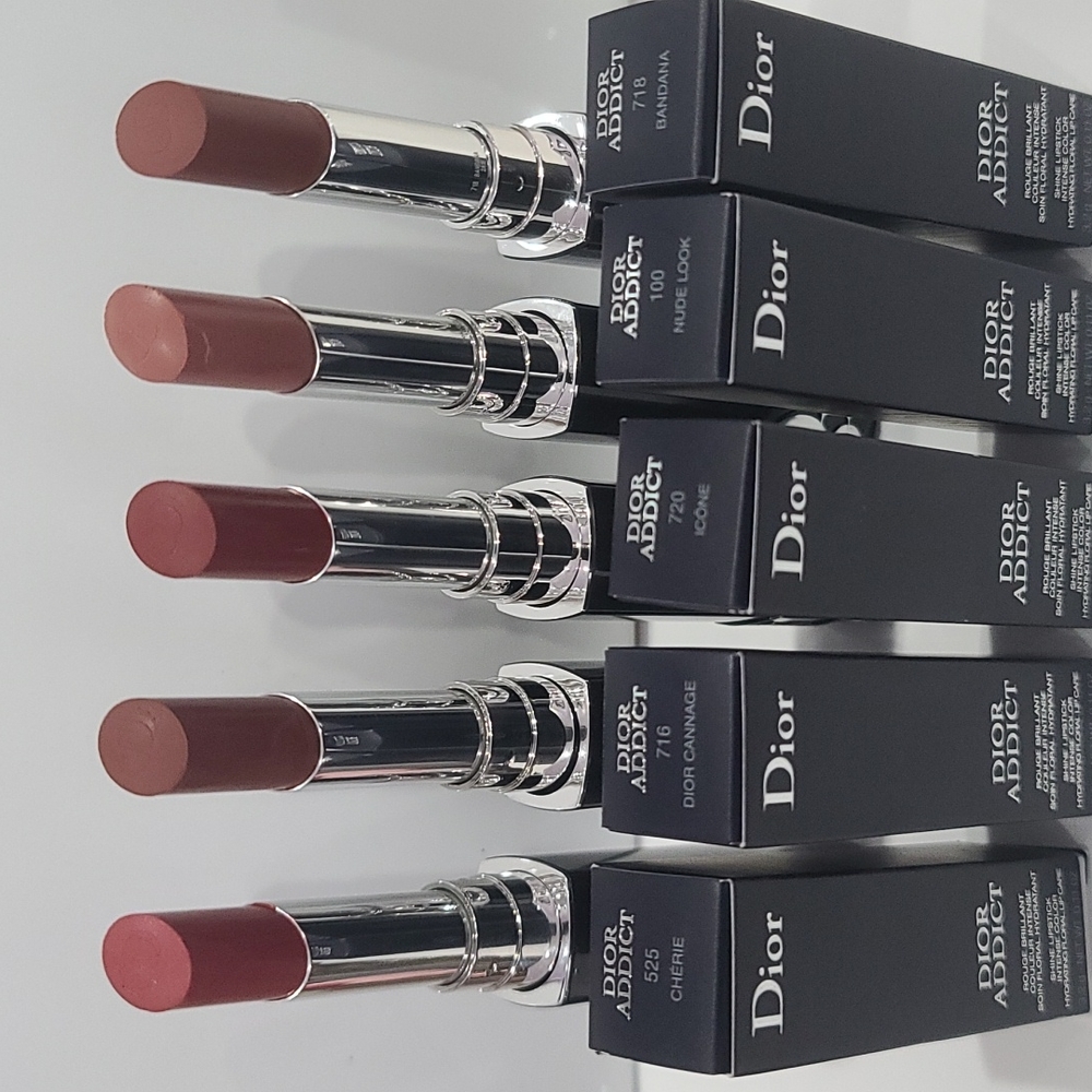 SALE! 💚Dior Addict ~ CHOOSE Dior Refillable Shine Lipstick ✔️ NEW IN BOX - Picture 15 of 16
